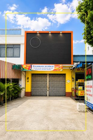 Cho thuê nhà mặt tiền tây thạnh 156m² - ngang 6.5m - khu ăn 7705365
