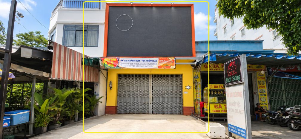 Cho thuê nhà mặt tiền tây thạnh 156m² - ngang 6.5m - khu ăn 7705366