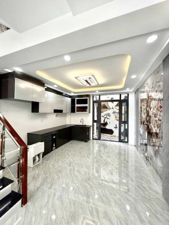 Nhà 4 tầng - đường 6m - khu phân lô víp - kinh dương vương- 7705425