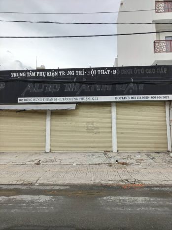 Nhà mặt tiền dht 05, quận 12  cần bán nhanh 12x16m full 7705504