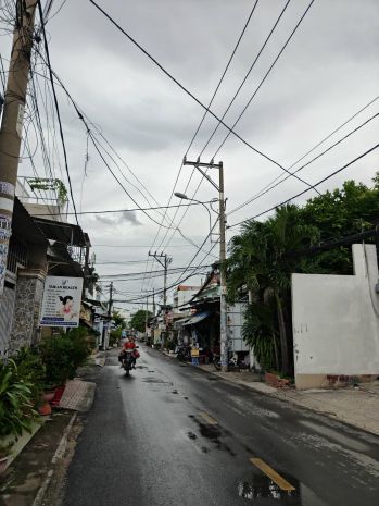Nhà mặt tiền dht 05, quận 12  cần bán nhanh 12x16m full 7705505