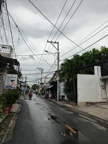 Nhà mặt tiền dht 05, quận 12  cần bán nhanh 12x16m full 7705506
