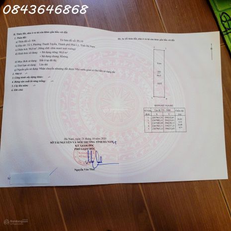 Sổ đỏ chính chủ bán đất tổ 5, phường thanh tuyền 90m2, giá 7705820