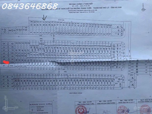 Sổ đỏ chính chủ bán đất tổ 5, phường thanh tuyền 90m2, giá 7705821