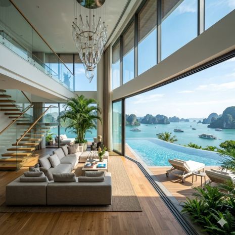 View hồ nhạc nước halo show hạ long có 1.0.2 - sở hữu căn 7705869