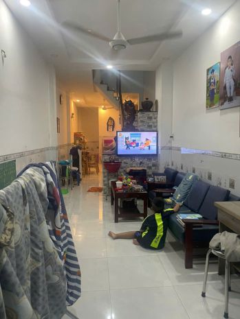 Chính chủ cần bán nhà 1 trệt 1 lầu đường tân chánh hiệp 17, 7706158