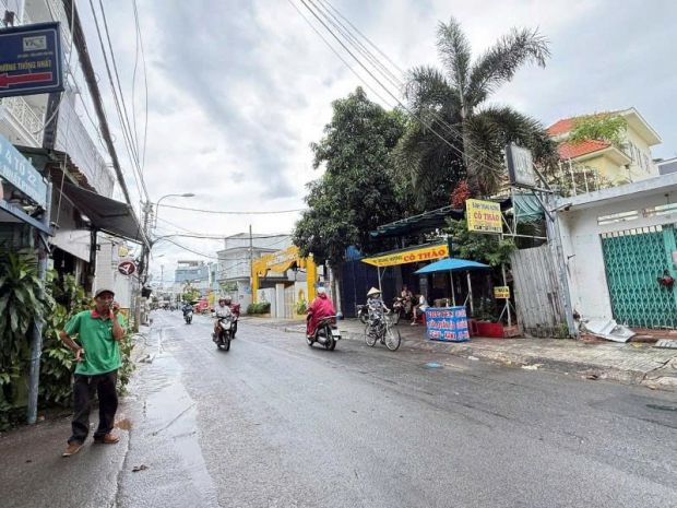 Bán đất trống - mặt tiền hẻm 12m thống nhất - nguyễn văn 7706422