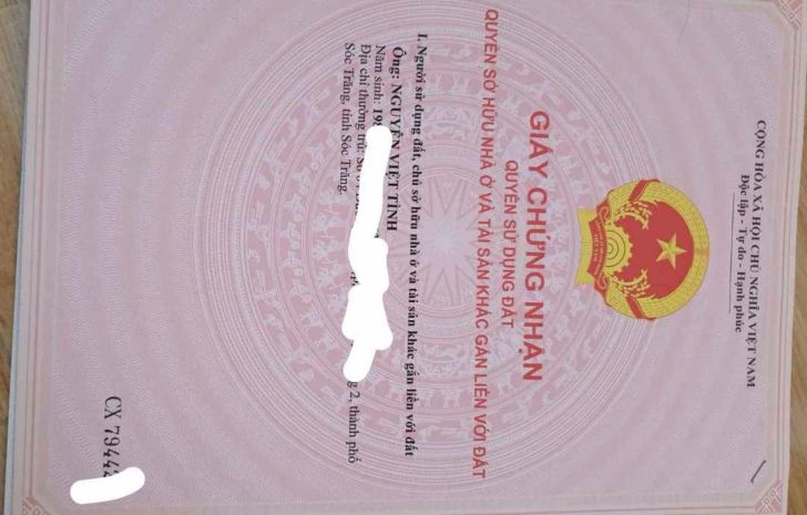 Bán đất sẵn sổ full tiện ích trung tâm hiệp bình phước-thủ 7706577