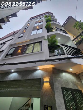 Bán nhà ngõ 158 nguyễn văn cừ .dt 60m2 xây 6 tầng mới 100. 7706591