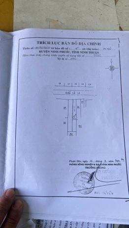 Chính chủ bán nhà mặt tiền đường thống nhất phan rang, 7706741