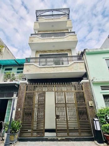 Bán nhà 4 tầng  gần parcmall cao lỗ, tạ quang bửu, quận 8- 7706781
