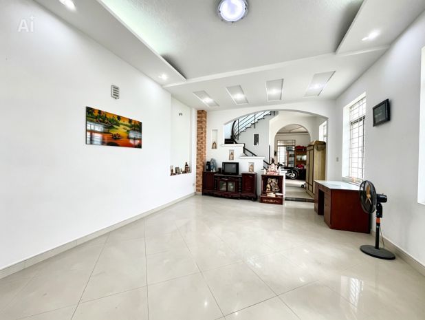 Giảm sốc 6,1 tỷ  biệt thự sân vườn 330m², ngang 21m - 7706902