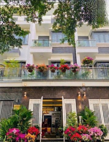 Nhà hẻm xe hơi đào tông nguyên, 4 tầng, 6.85 tỷ, đầy đủ nội 7707152
