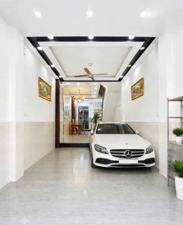 Nhà hẻm xe hơi đào tông nguyên, 4 tầng, 6.85 tỷ, đầy đủ nội 7707153