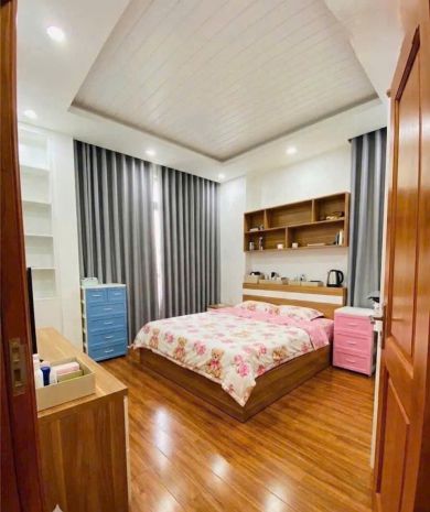 Nhà hẻm xe hơi đào tông nguyên, 4 tầng, 6.85 tỷ, đầy đủ nội 7707154