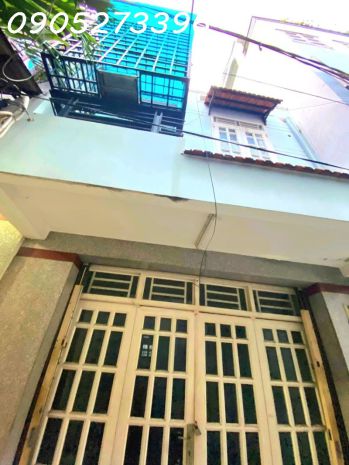 Nhà hẻm ba gác đường số 6  sát chợ gò vấp, đh công nghiệp 7707470