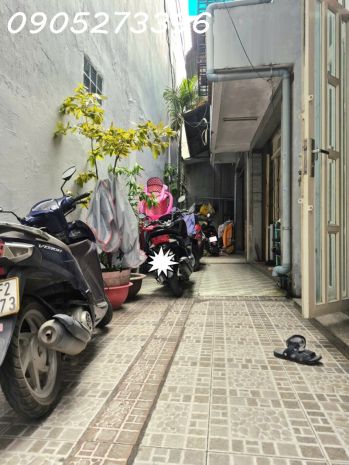 Nhà hẻm ba gác đường số 6  sát chợ gò vấp, đh công nghiệp 7707471
