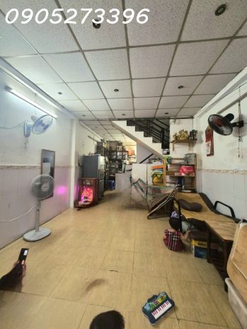 Nhà hẻm ba gác đường số 6  sát chợ gò vấp, đh công nghiệp 7707472