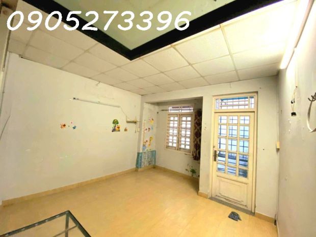 Nhà hẻm ba gác đường số 6  sát chợ gò vấp, đh công nghiệp 7707473