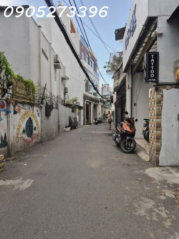 Nhà hẻm ba gác đường số 6  sát chợ gò vấp, đh công nghiệp 7707474
