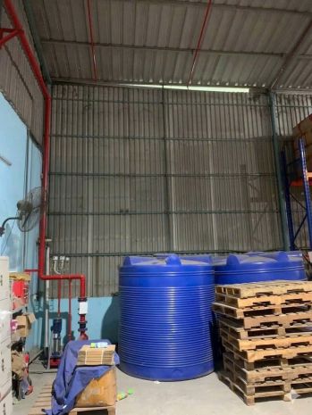 Kho xưởng mặt tiền ql1a, an phú đông, q12 - pccc tự động 7707498