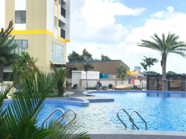 Chính chủ cho thuê căn 2pn  2wc, 60m²,  diamond 7707589