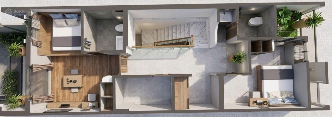 Bán nhà riêng tại 1đường giồng lớn, 2,79 tỷ, 110m2, view 7707766