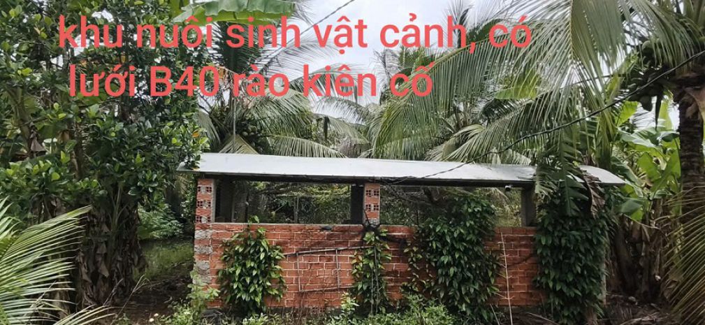 Siêu phẩm 9.200m² đất vườn  mặt tiền 94m  sẵn khu nghỉ 7707993
