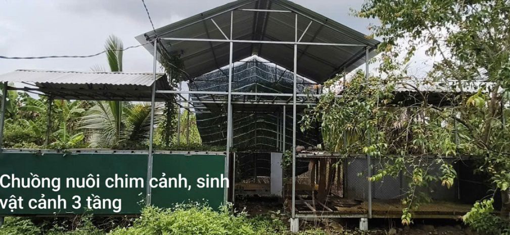 Siêu phẩm 9.200m² đất vườn  mặt tiền 94m  sẵn khu nghỉ 7707994