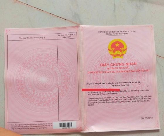 Đất đẹp - giá tốt chính chủ  bán đất tổ 8, ấp 2, phường 7708038