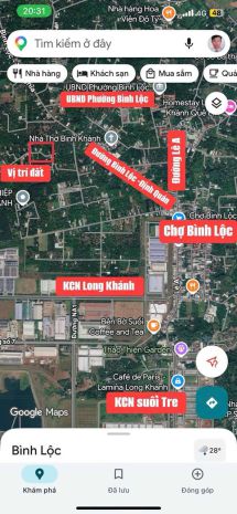 Đất đẹp - giá tốt chính chủ  bán đất tổ 8, ấp 2, phường 7708041