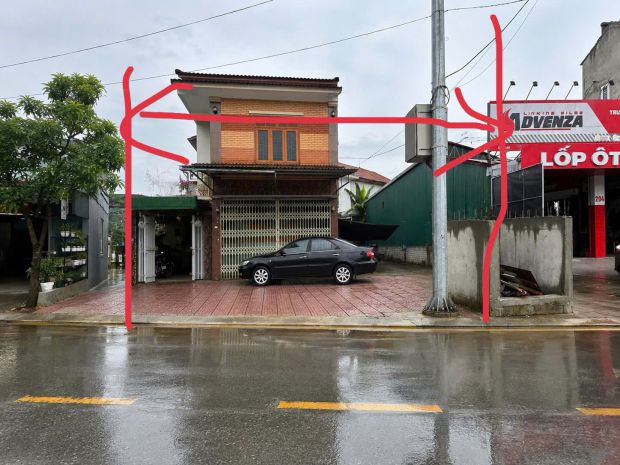 Cho thuê mặt bằng 206208 hà huy tập, hà tĩnh   2 mặt 7708069