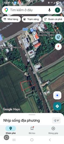 Vị trí đẹp - giá tốt - chính chủ bán lô đất tại ấp 7 xáng, 7708145
