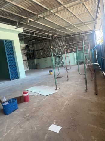Cho thuê kho mặt tiền dương công khi  xe công 2 chiều, hóc 7708211