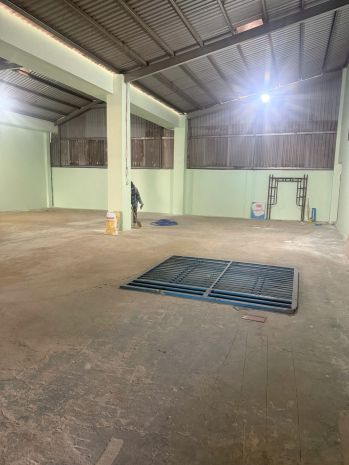 Cho thuê kho mặt tiền dương công khi  xe công 2 chiều, hóc 7708213
