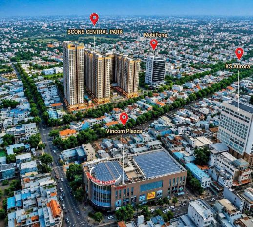 Căn hộ bcons  - chuẩn bị ra mắt thị trường biên hoà, với ưu 7708293