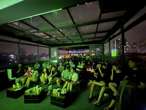 Sang nhượng pub rooftop  trung tâm đống đa, hà nội 7708359