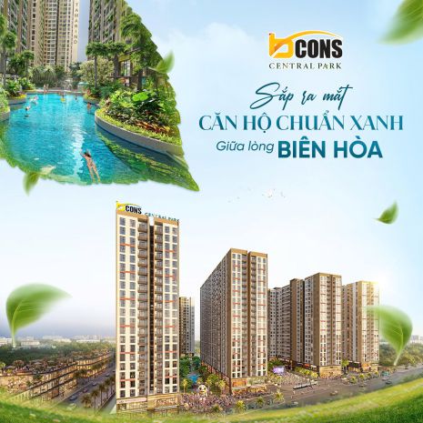 Bán căn 3pn bcons central park 88m²  view công viên nhạc 7708568