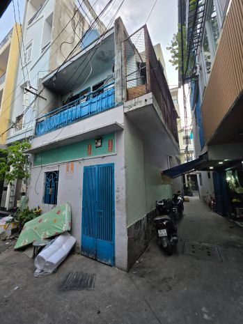 Trung tâm tân bình- hẻm 4m -dtsd 36m2 - 2 tầng - 2 đòng 7708894