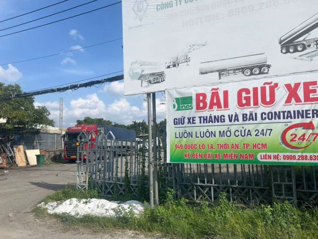 Cho thuê đất mặt tiền ql1a  thới an, q12 - dt: 2.200m² 7708918