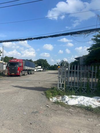 Cho thuê đất mặt tiền ql1a  thới an, q12 - dt: 2.200m² 7708921