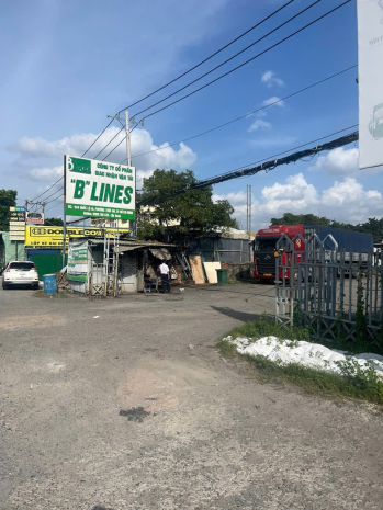Cho thuê đất mặt tiền ql1a  thới an, q12 - dt: 2.200m² 7708923