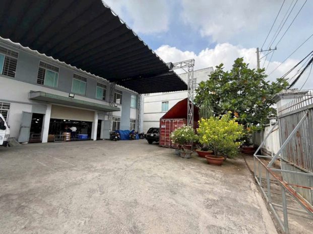 Xưởng may 3.000m²  phan văn hớn, q12 - container  pccc tự 7708927