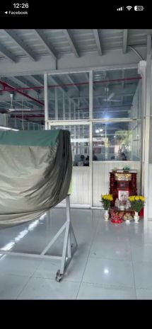 Xưởng may 3.000m²  phan văn hớn, q12 - container  pccc tự 7708929