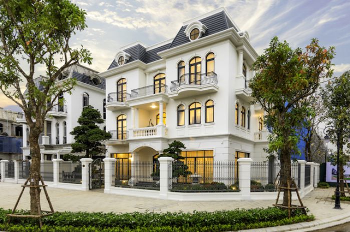 Nhà phố vinhomes saigon park 4 tầng  166m²  kế căn góc: 7708949