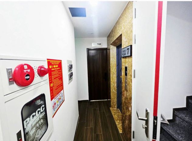 Trần văn lai - mỹ đình  40m² x 5 tầng  9 phòng khép 7709436