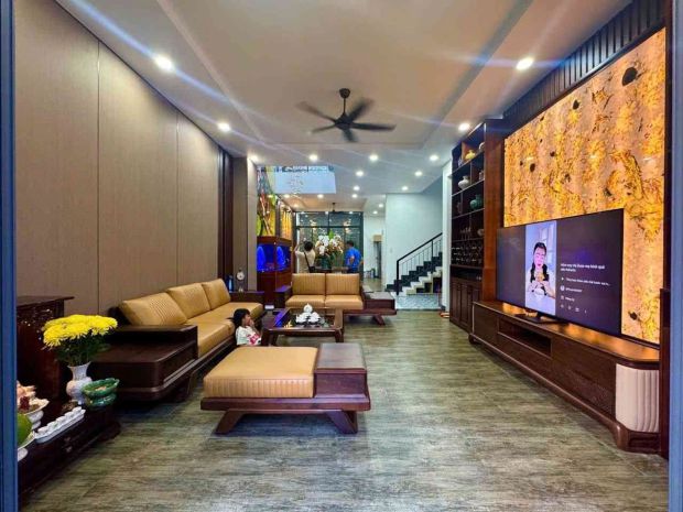 Bán biệt thự sang, đẹp, thoáng, nội thất cao cấp, hxh vườn 7709480