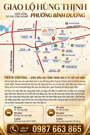 Fiesta central tâm điểm đón sóng vành đai 4 cửa ngõ giao 7709532