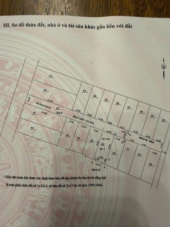 Bán đất kiêu kỵ  gia lâm  40m²  mt 4,05m  giá 3,9 tỷ, lh 7709600