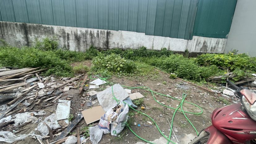 Bán đất kiêu kỵ  gia lâm  40m²  mt 4,05m  giá 3,9 tỷ, lh 7709601